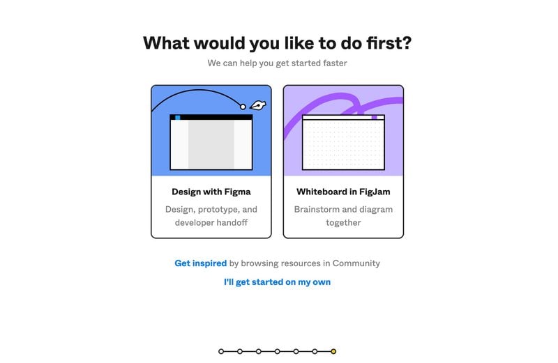 figma onboarding survey