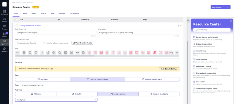 personalize your knowledge base content based on user segments
