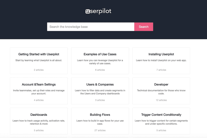 Userpilot-knowledge-base-customer-value-management