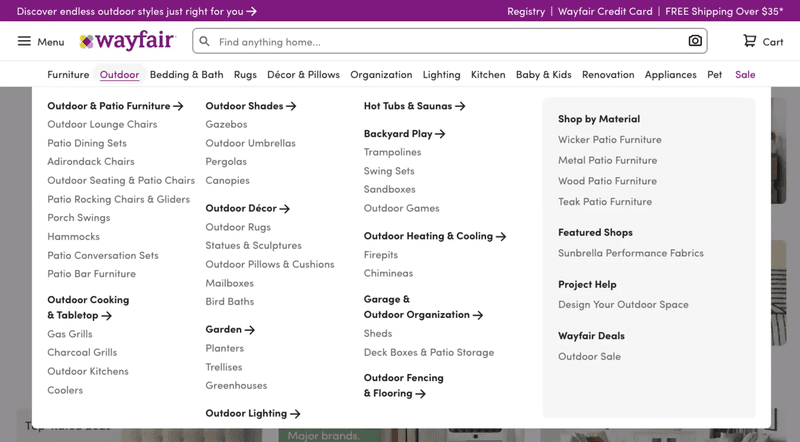 Wayfair-bad-UX-examples