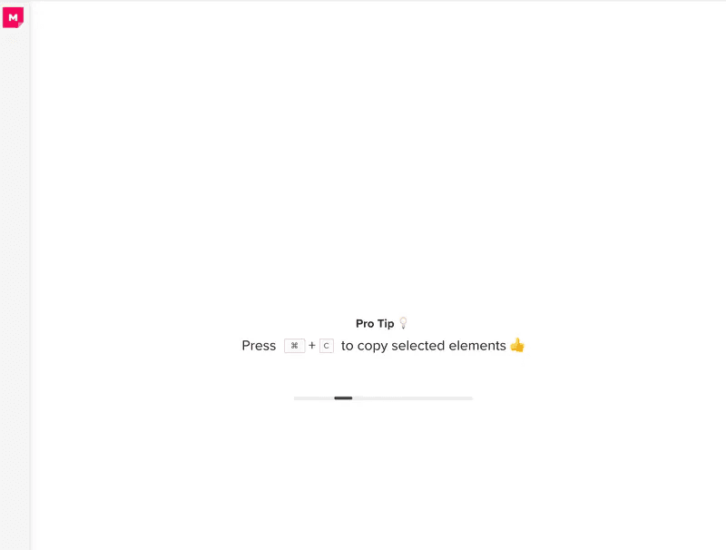 Mural’s progress indicator.