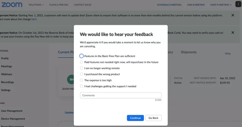 inapp-customer-feedback-form