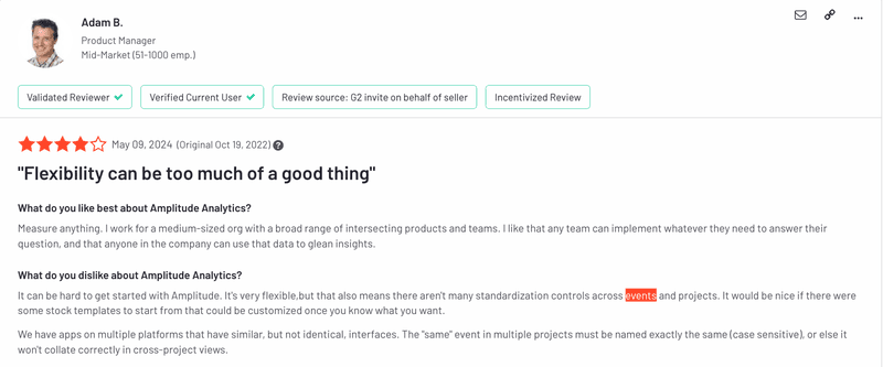 Amplitude tracking review
