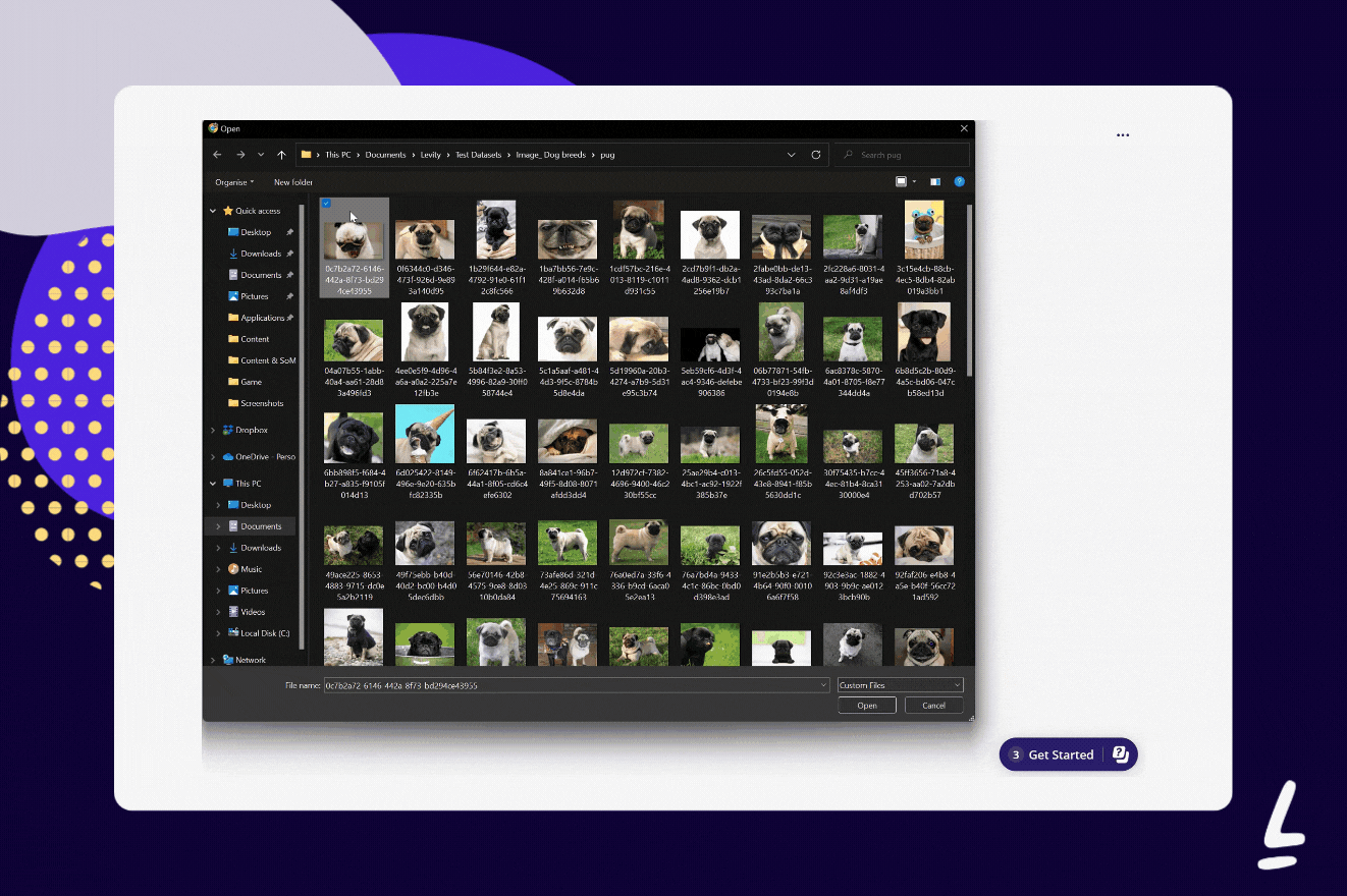 Automate the boring task with Levity.