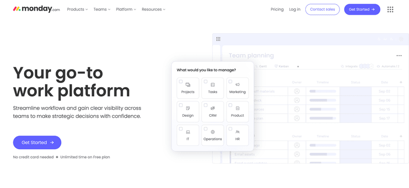monday messaging now