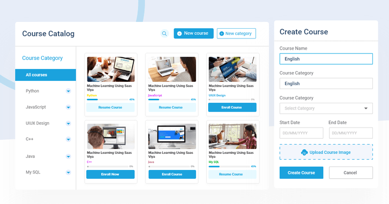 Paradiso LMS SaaS Learning Management System