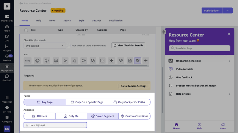 Target customer segments to get the best result.