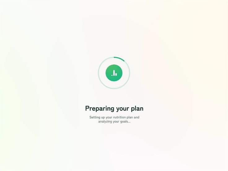 Pinterest full screen loading page