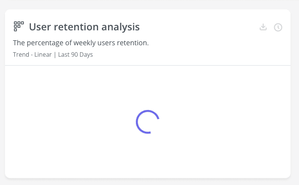 loading screen userpilot retention analysis