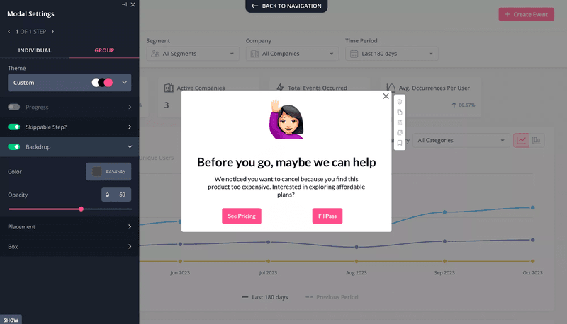 One last shot to prevent churn