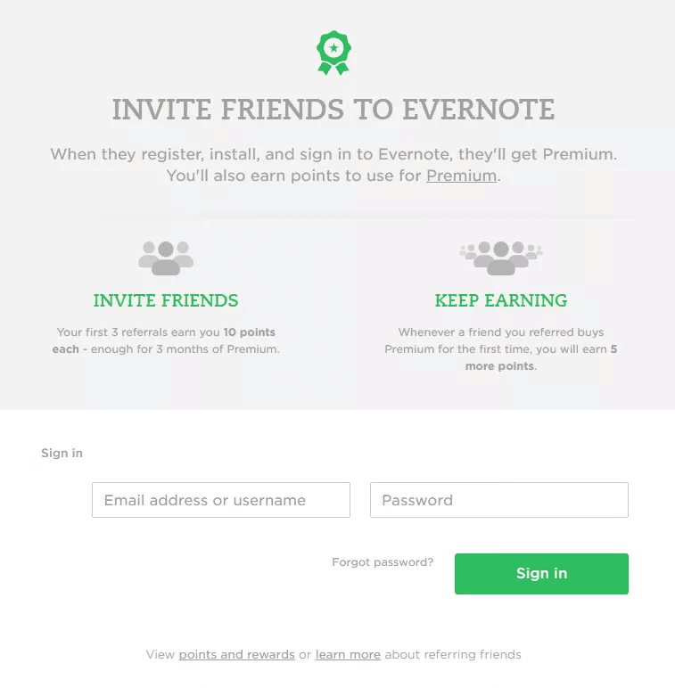 Referral programs for loyal customers