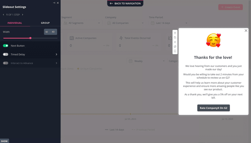 Take advantage of positive reviews to boost your online reputation and drive business growth.
