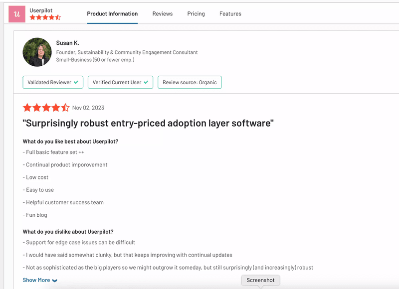 Customer reviews on third-party platforms can boost your brand reputation.