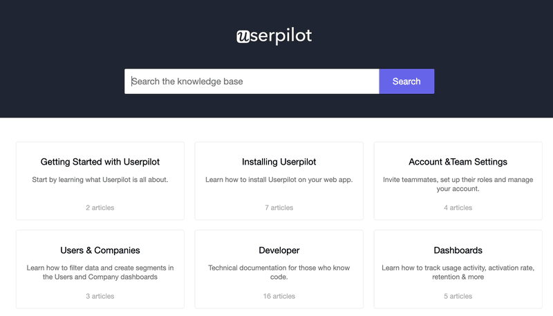 Userpilot-knowledge-base