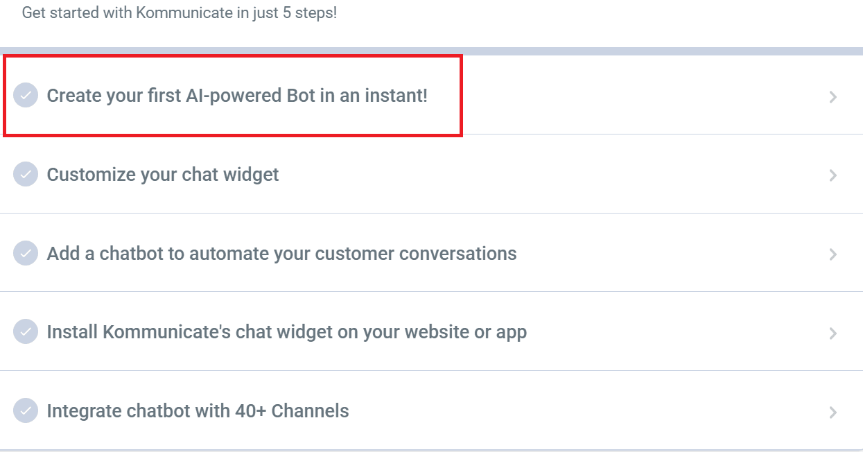 Kommunicate-product-walkthrough-examples