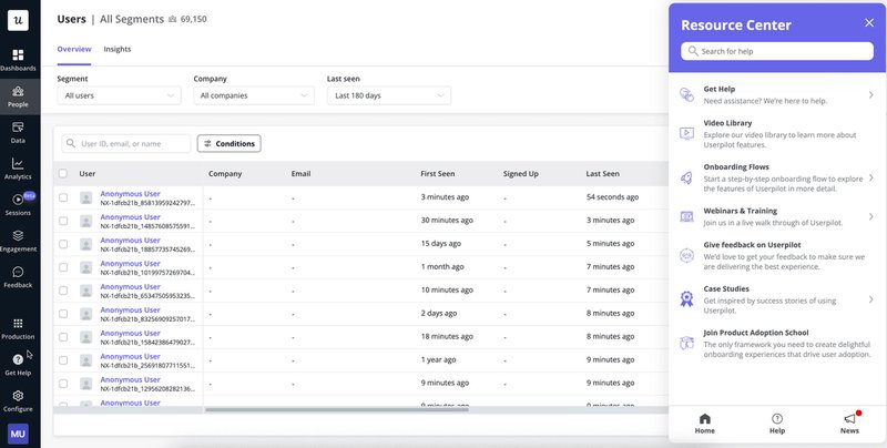 Targeted support in external knowledge base.