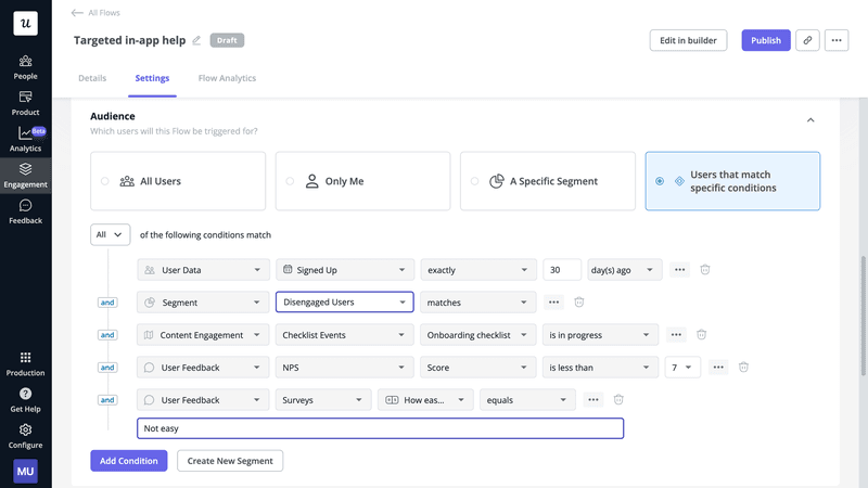 segmentation proactive support
