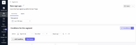 segmentation in userpilot