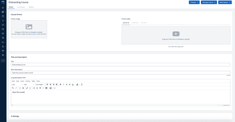 Skilljar SaaS Learning Management System