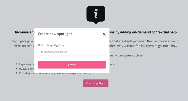 spotlights-userpilot