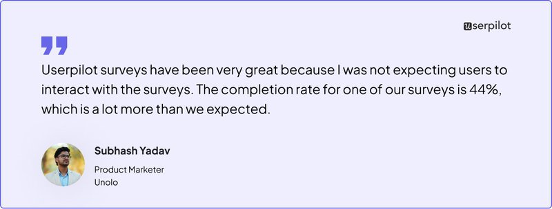Userpilot-customer-feedback