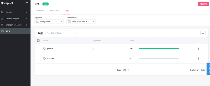 tag-nps-responses-userpilot