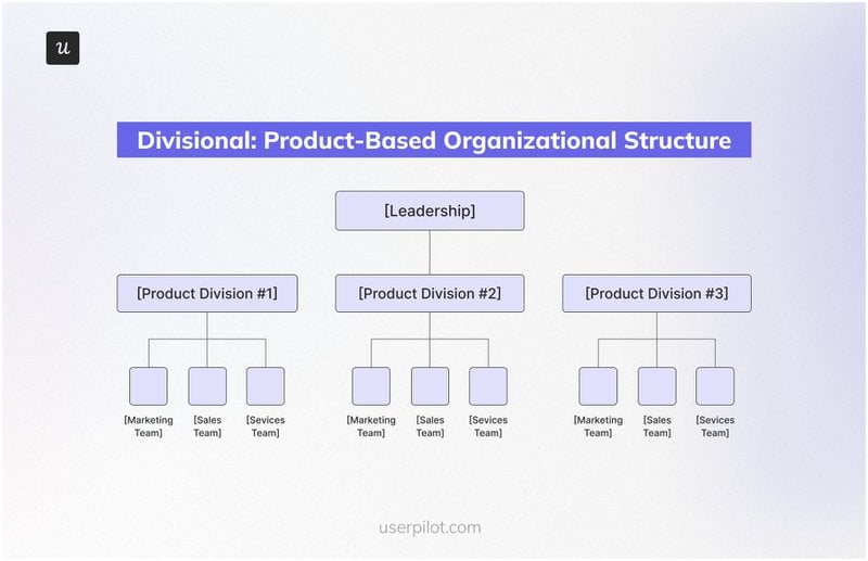 divisional-product-team-structure