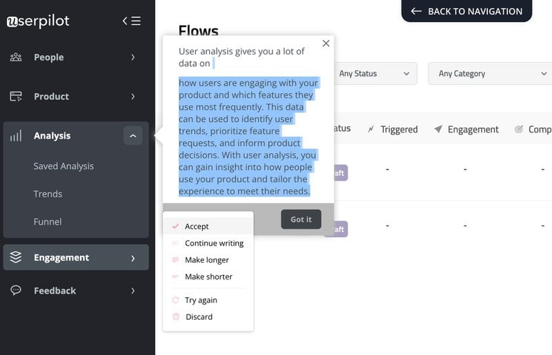 userpilot-ai-assistant-examples-of-ai-in-marketing