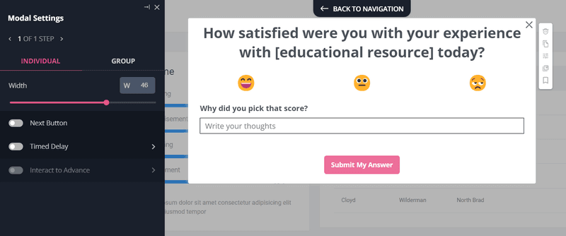 collect feedback on your customer education content