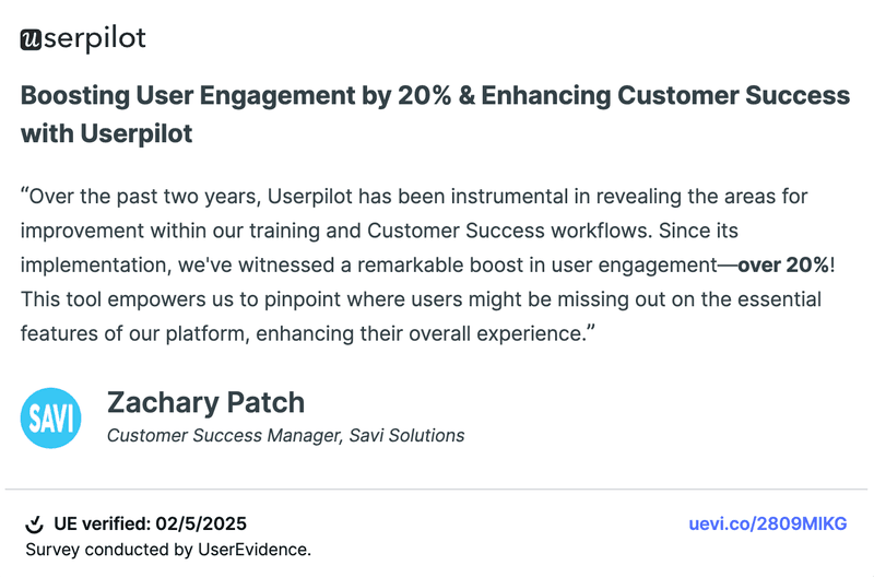 in-app messaging userpilot review