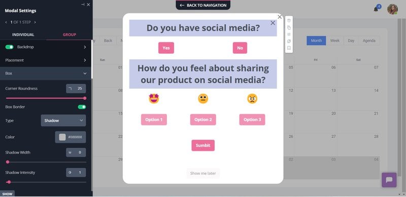 Clear survey questions