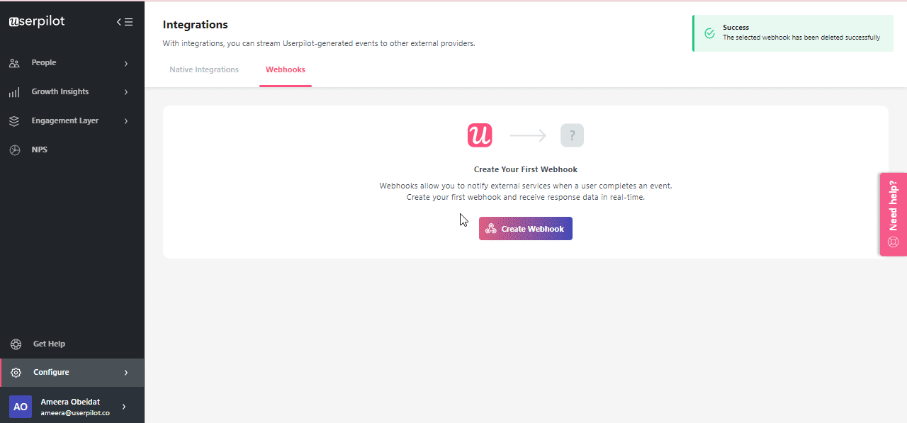 Set up personalized emails