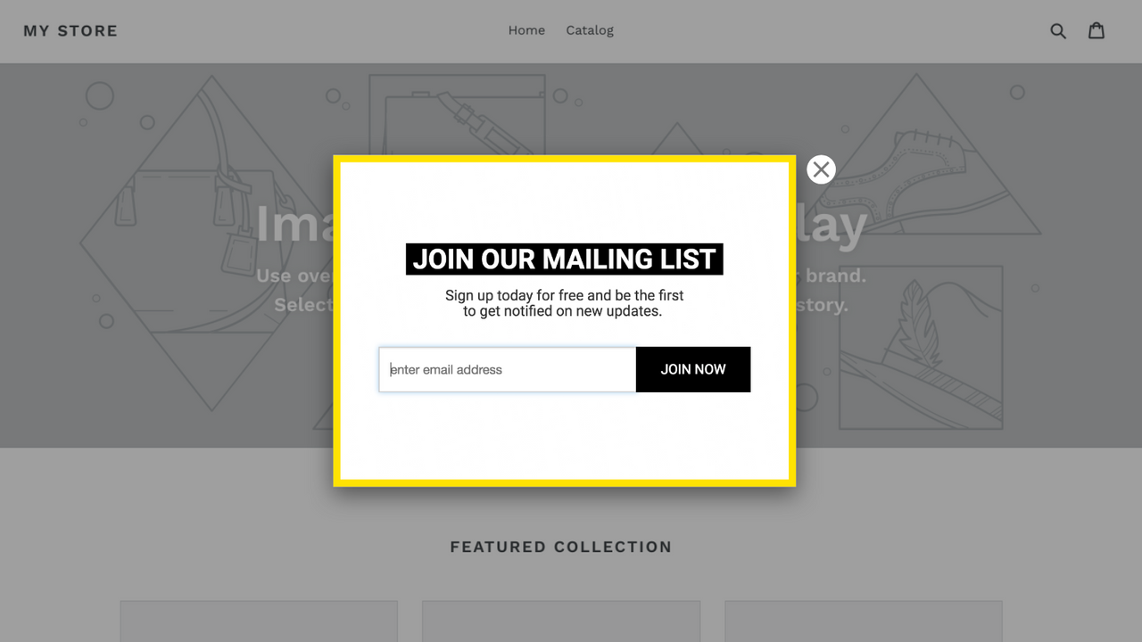 Wishpond Popup Builder - Create Beautiful Popups with Our Drag-and-Drop Builder | Shopify App Store
