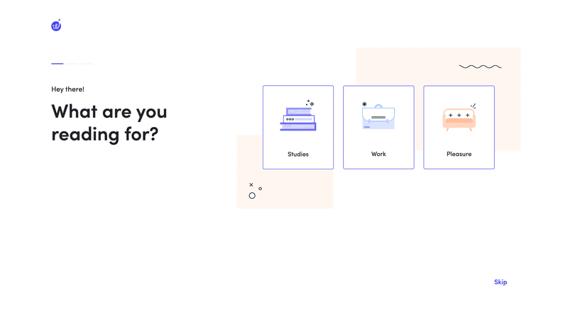Wordtune Sign-Up Funnel: Role
