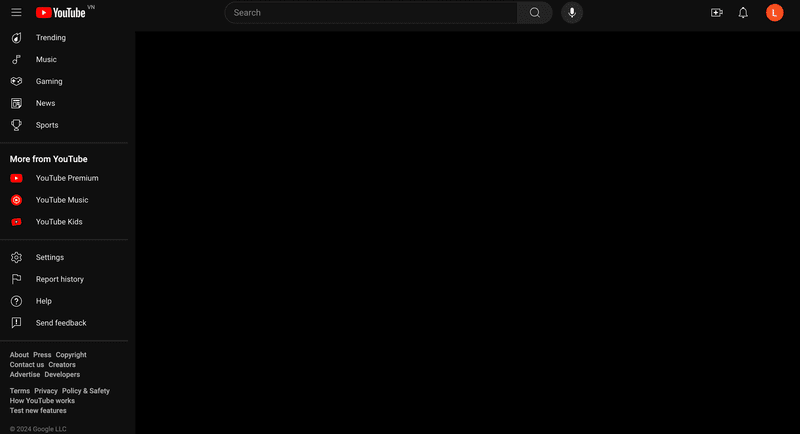 separate menu examples