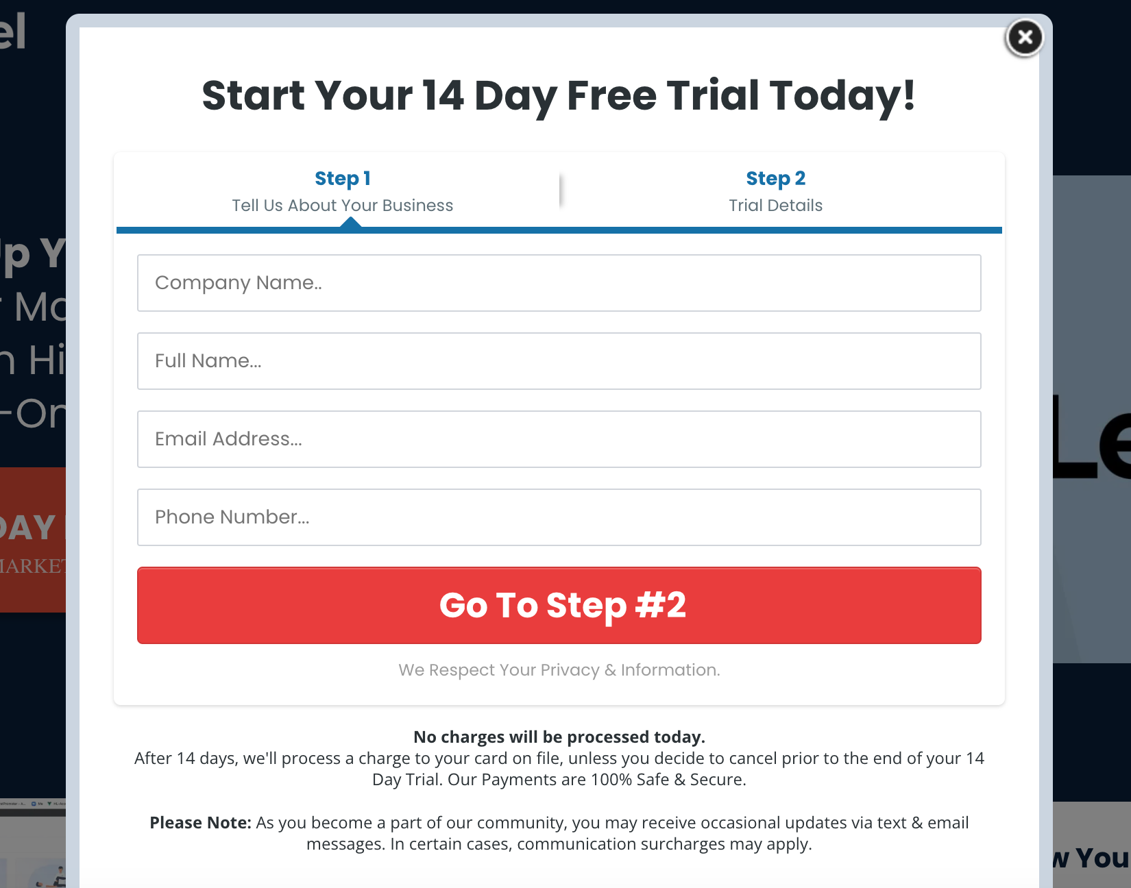 free trial