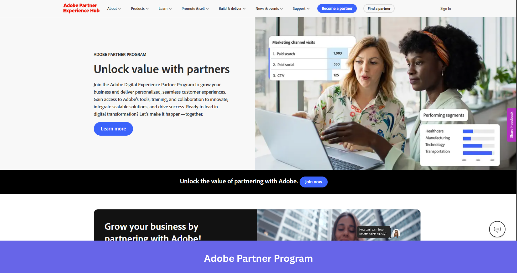 Adobe Partner Connection Program