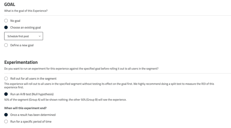 userpilot experimentation