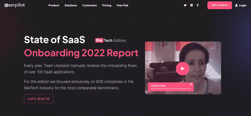 State of SaaS Onboarding report 2022
