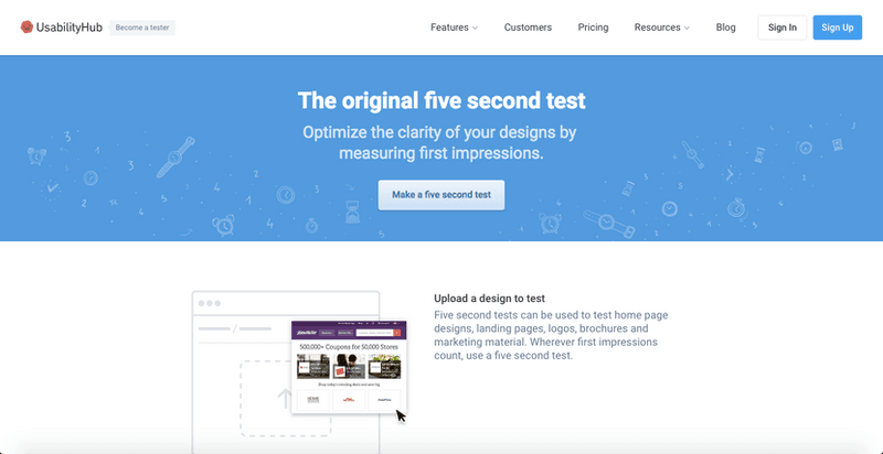 Test your messages with the FiveSecond testing tool