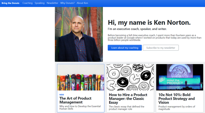 Ken Norton’s blog.