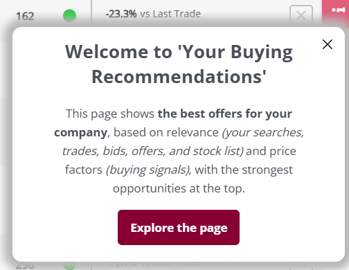 Liv-ex Userpilot modal