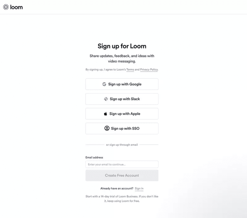 loom sso customer advocacy examples