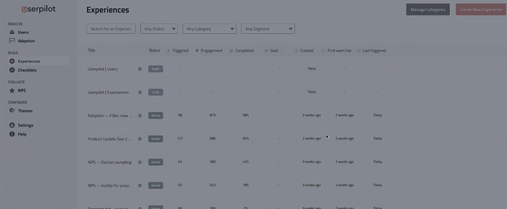 userpilot's in-app marketing