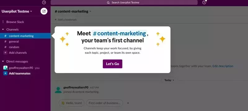 SaaS-product-go-to-market-slack