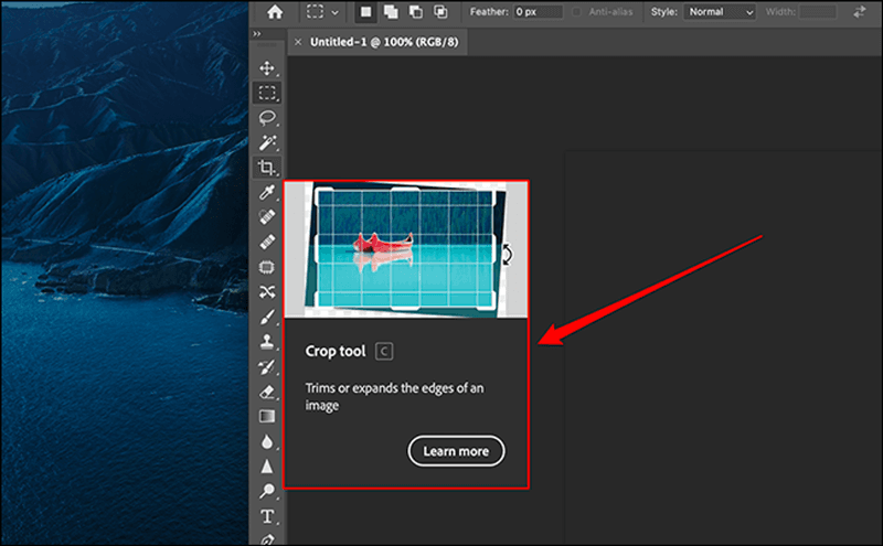 Concise UX copy example