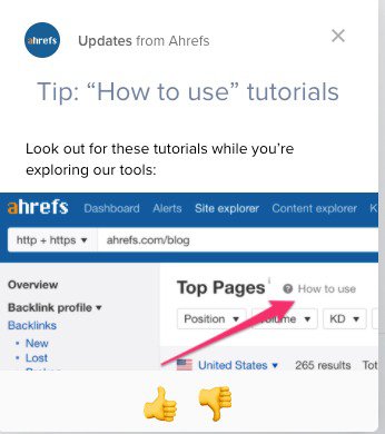 ahrefs tutorials