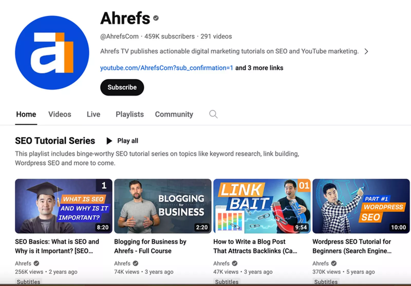 Ahrefs-youtube-best-product-marketing-campaigns