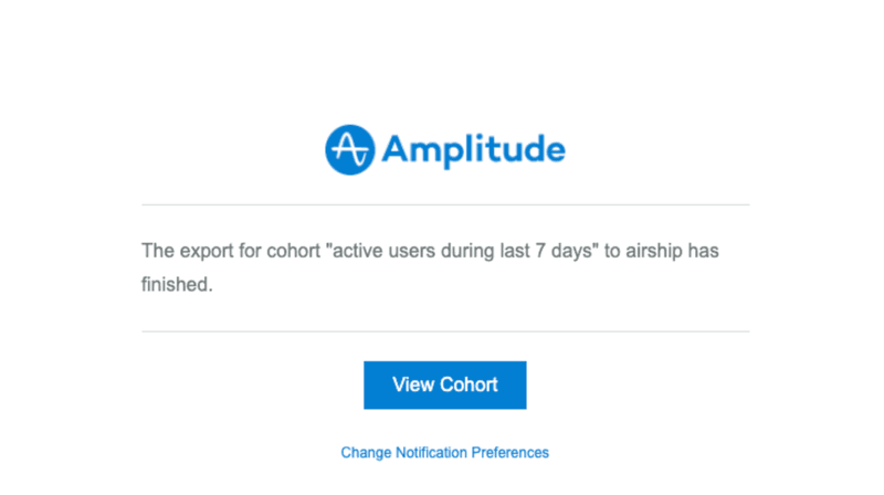Amplitude integrations: Airship