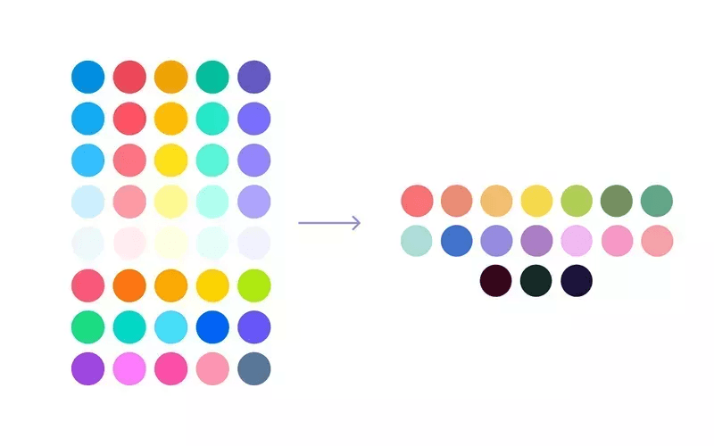 Asana color scheme change